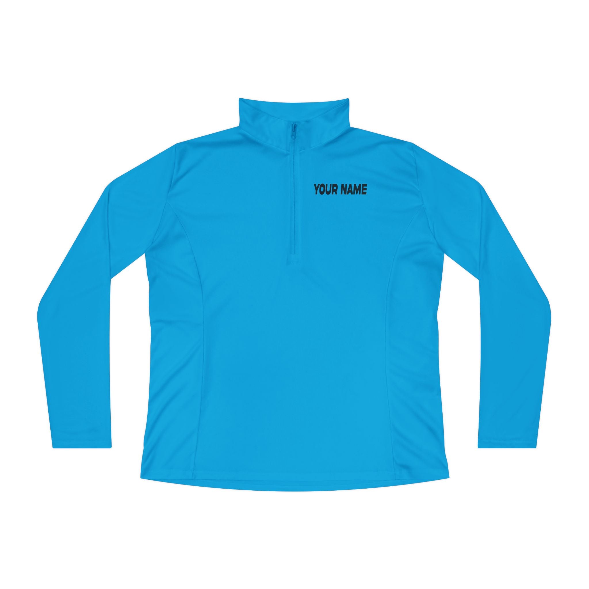 "VJ Ricco"🎤 Custom Unisex Quarter-Zip Pullover – Personalized “IN THE MIX” Style - Athletic fit